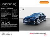 Audi S3 Sportback TFSI qu S tro*LED*Virtual*Navi+*Spo - gebrauchte Audi S3 aus dem Jahr 2021