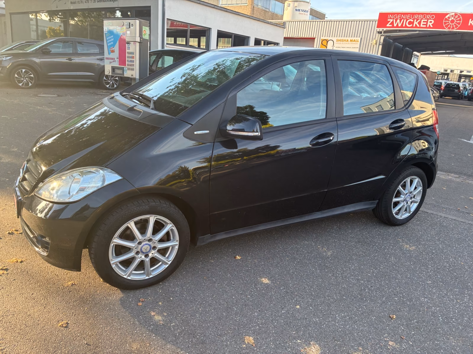 Mercedes-Benz A 160 5-türig Special Edition