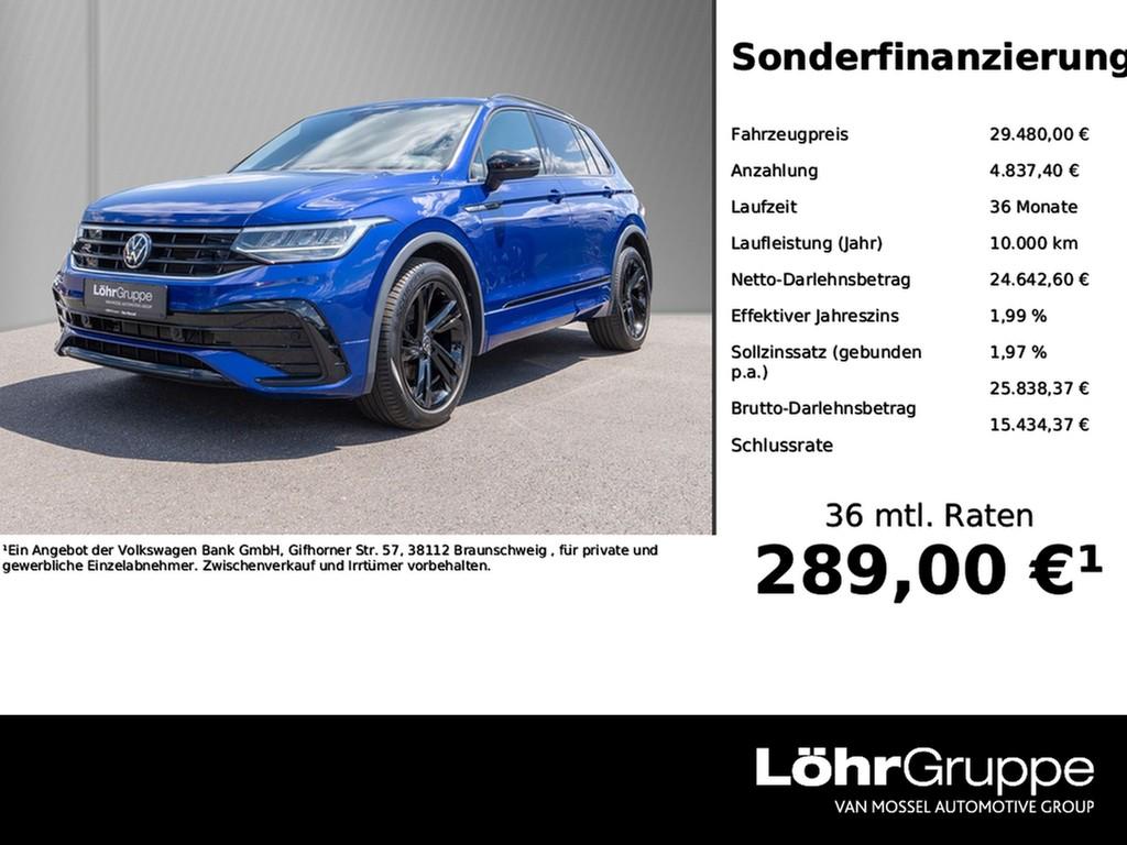 Volkswagen Tiguan 1.5 TSI DSG R-Line Black Style, Navi, ZGV