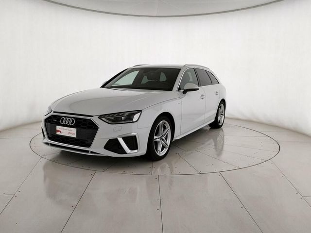 Audi A4 Avant 40 2.0 TDI mHEV S line edition qua