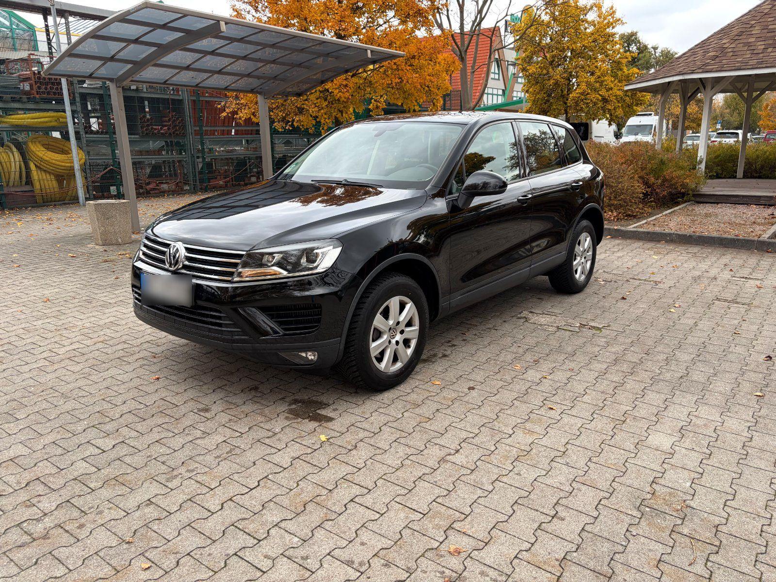 Volkswagen Touareg