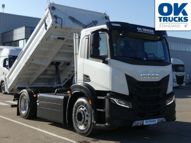 Iveco S-Way AD190S40/P CNG 4x2 Meiller AHK Intarder