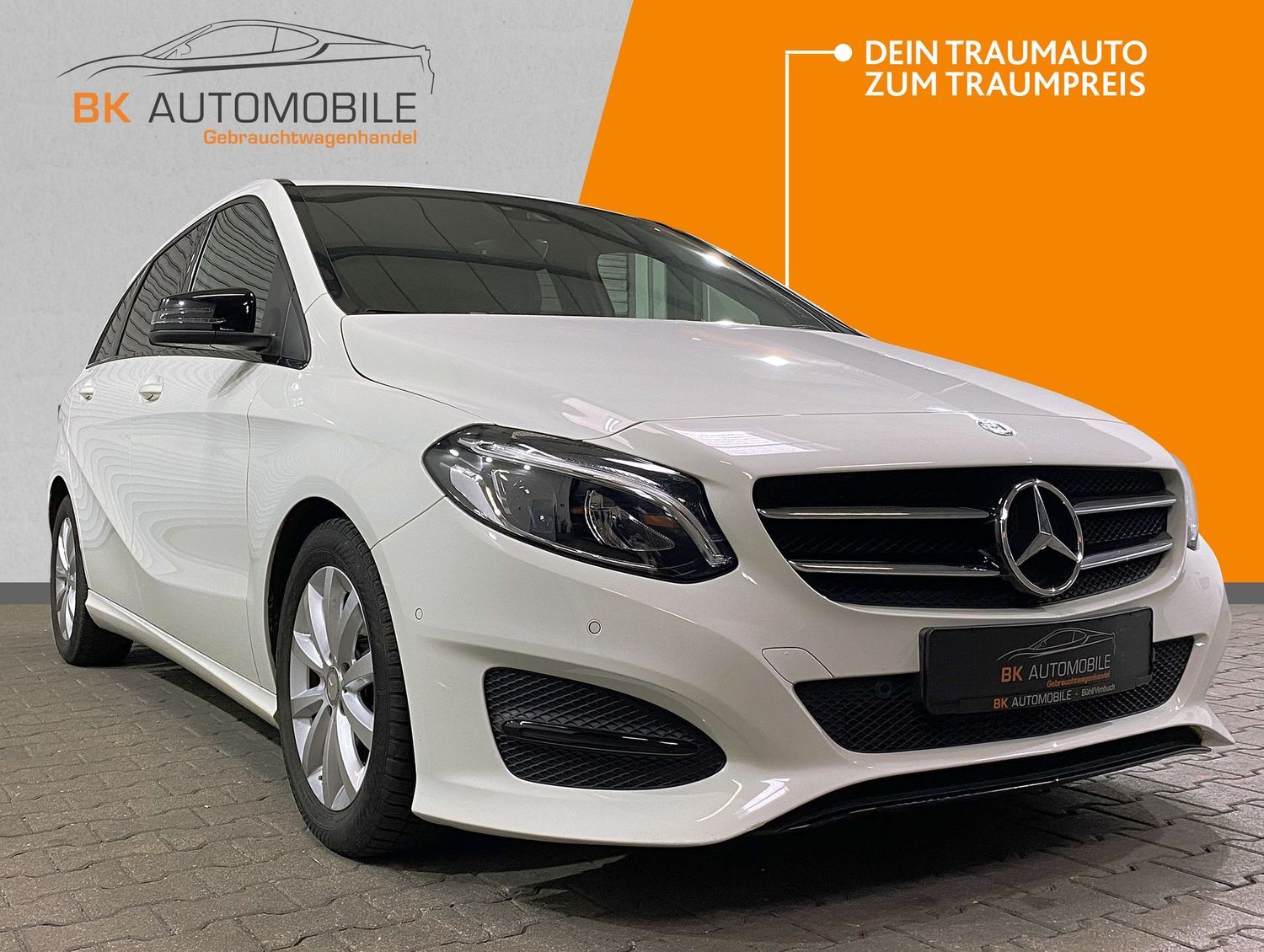 Fahrzeugabbildung Mercedes-Benz B 200 CDI / d Urban Facelift #LED#Night#AHK#Temp