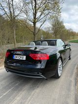 Audi A5 2.0 TDI Cabriolet S-Line (Facelift)  - Audi A5 aus 2012: Facelift