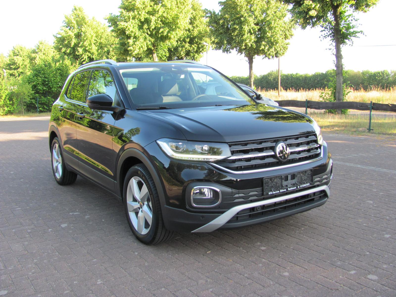 Volkswagen T-Cross Style 1.0 TSI NAVI 2x PDC SHZ Voll LED