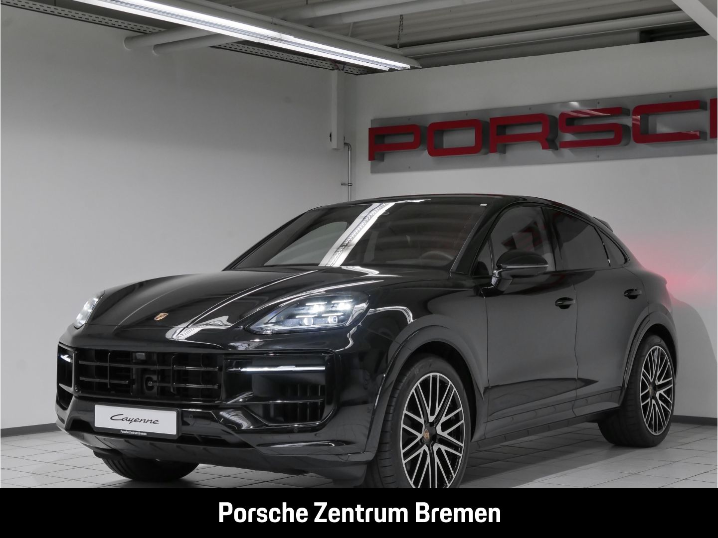 Porsche Cayenne Coupe Black Edition Burmester Headup PDC
