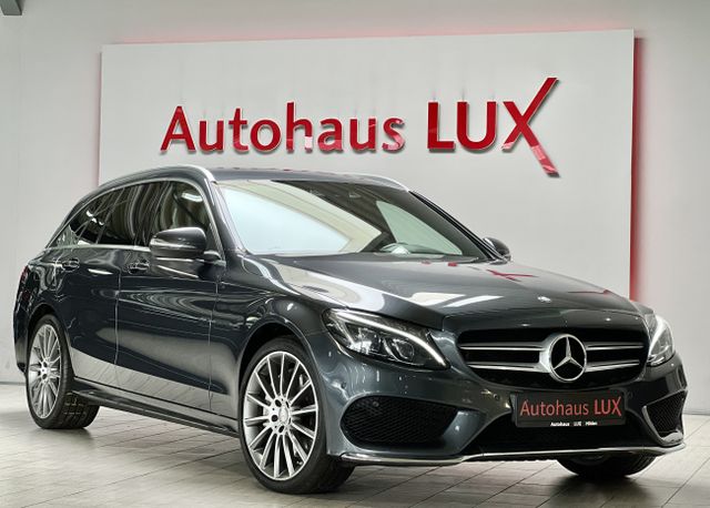 Mercedes-Benz C 250 D*AMG LINE*AIRMATIC*AHK*COMAND*SPUR*HEADUP