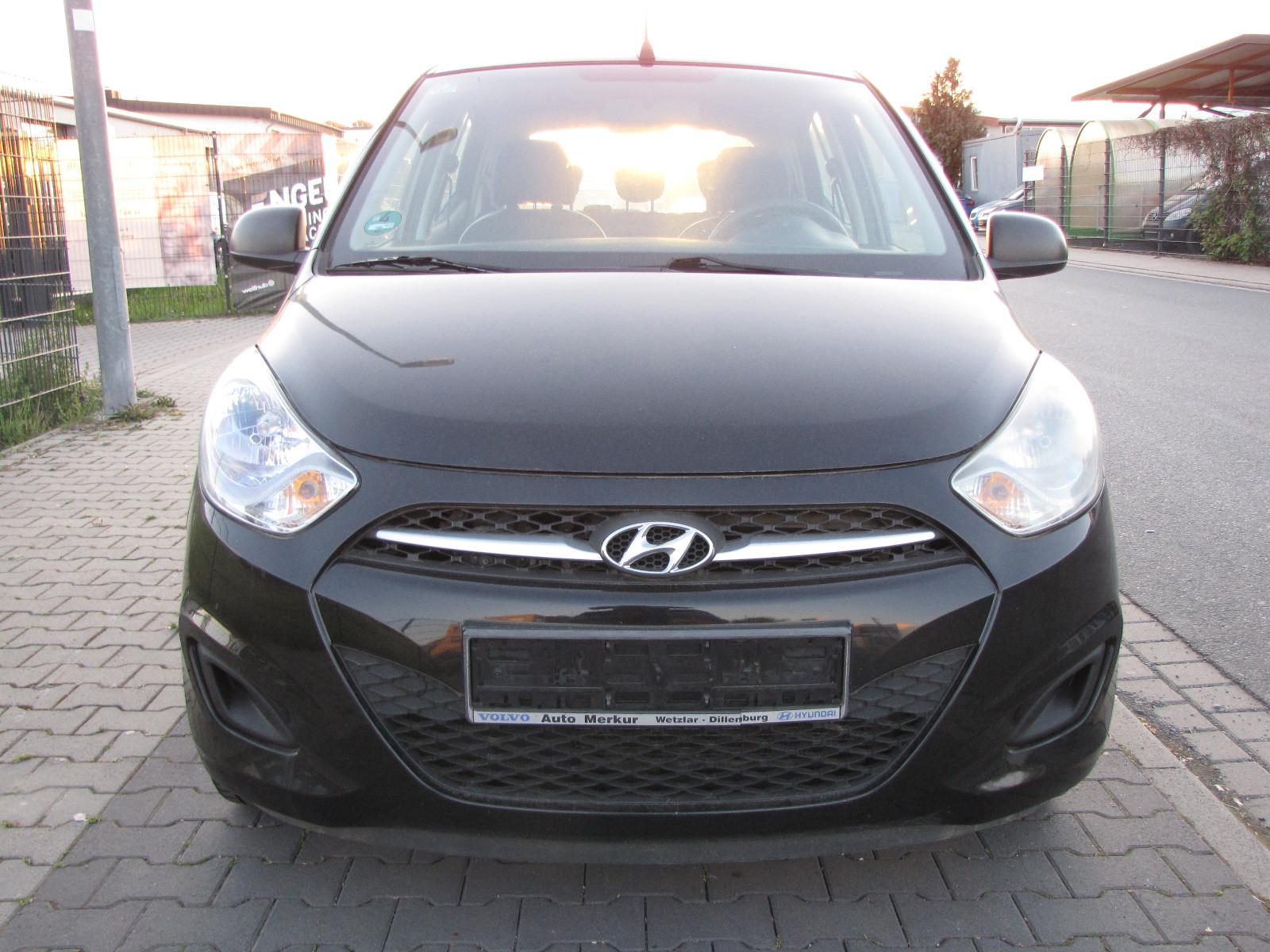 Hyundai i10 FIFA WM Edition HU neu viele Neuteile
