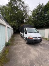 Renault Master Pritsche + Plane TÜV Neu - Renault Plan master