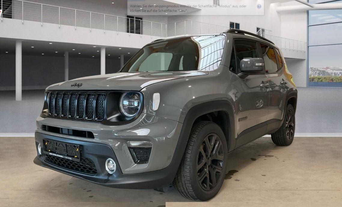 Jeep Renegade Limited 4WD *ACC,SHZ, Navi, Kam*