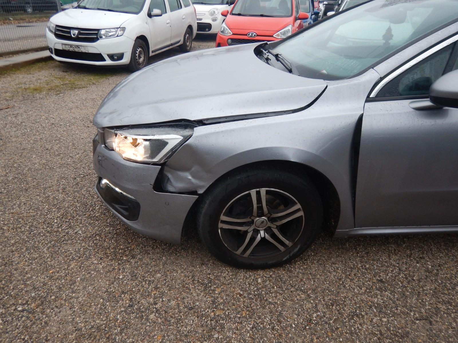 Peugeot 508 2015 — photo 21
