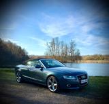 Audi A5 Cabrio - Quattro S-Line - graue Audi Cabriolet