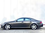 Mercedes-Benz CLS 63 AMG Designo Leder Exklusiv Classicrot - gebrauchte Mercedes-Benz CLS-Klasse aus dem Jahr 2007