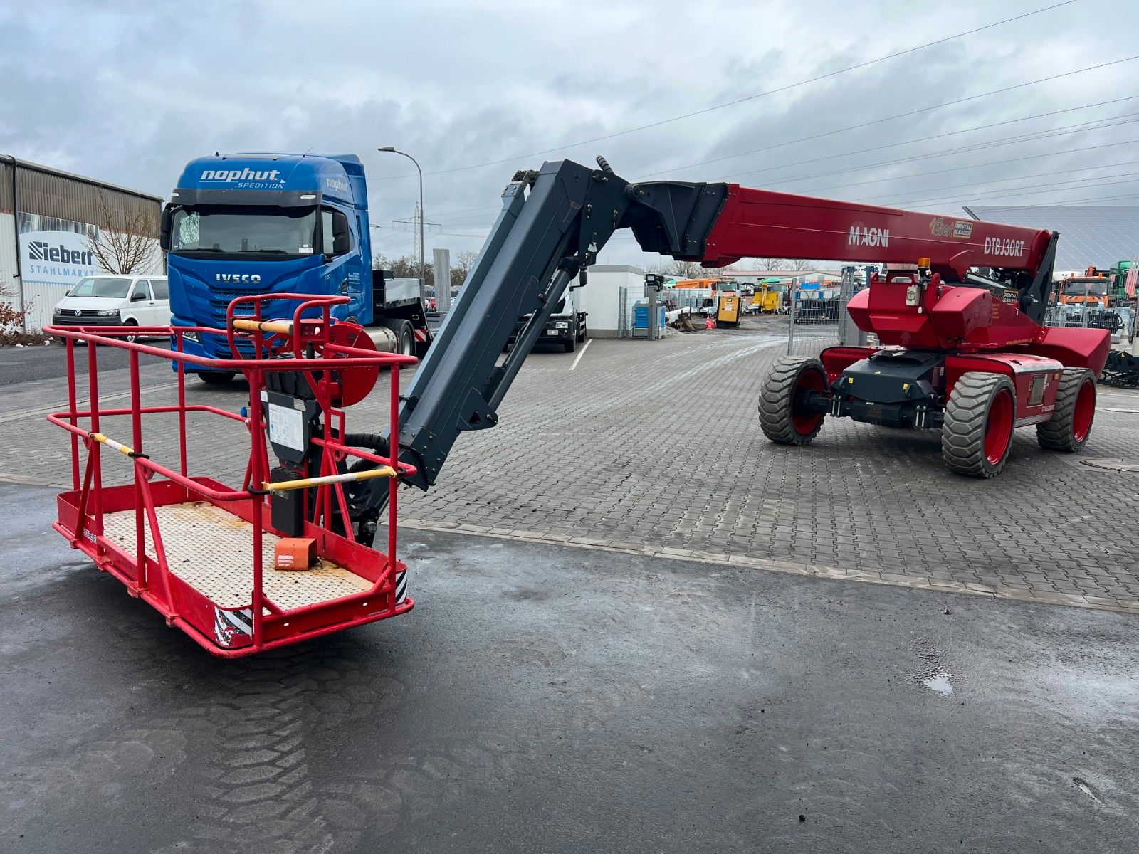 Fahrzeugabbildung Andere Magni DTBJ 30 RT 4x4 / 30,3m / 454kg / nur 722h