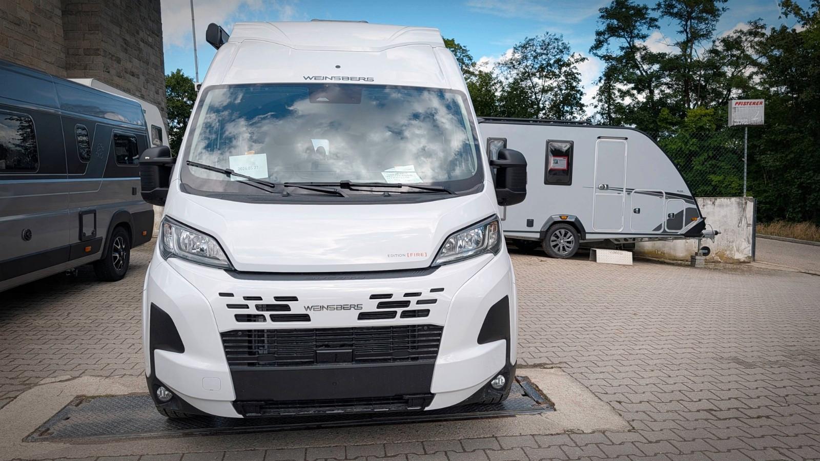 Weinsberg CaraBus 540 MQ ED Fire Automatik 3/26