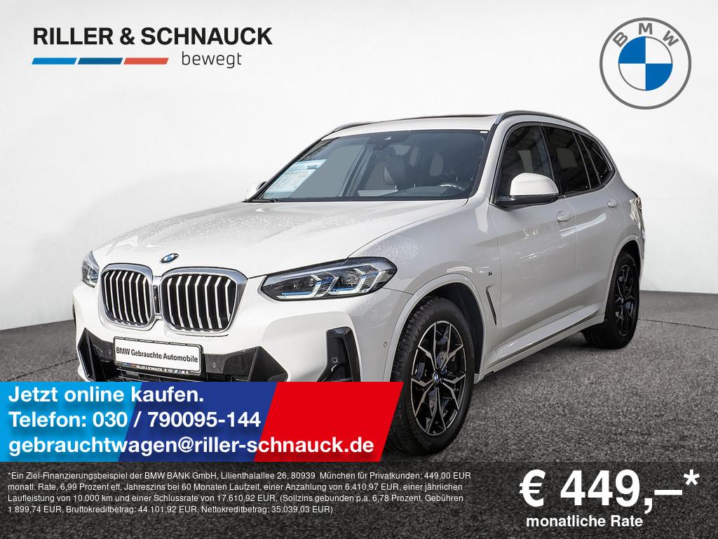 BMW X3 xDrive 30i M-Sport 360°+LASER+PANO+LEDER+MEM+