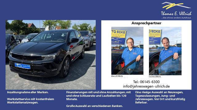 Opel Grandland 1.2 Turbo GS