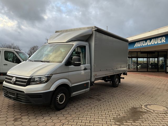 Volkswagen Crafter 35TDI PRITSCHE/MAXI/2x SCHIEBE-PLANE/LBW