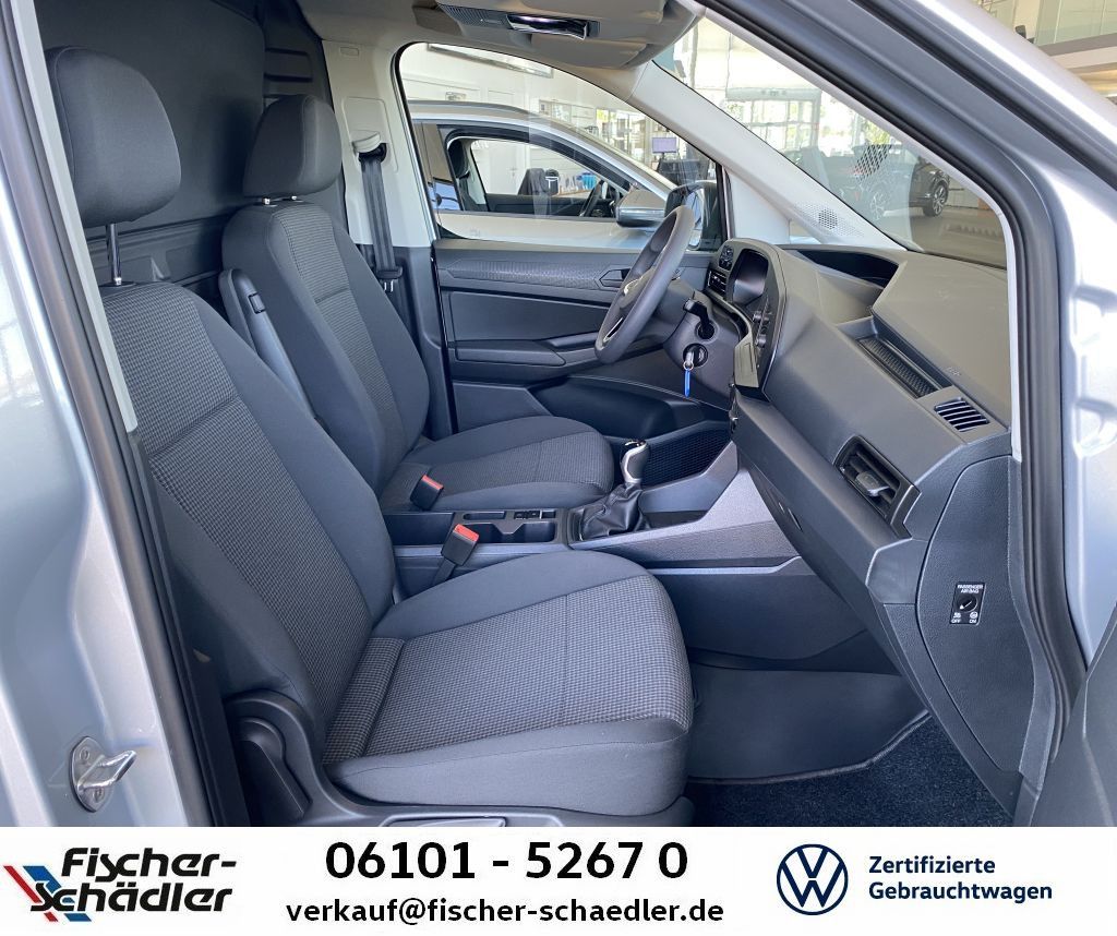 Volkswagen Caddy 2.0TDI ParkPilot AHKVorbereitung 4Seaseon foto 3