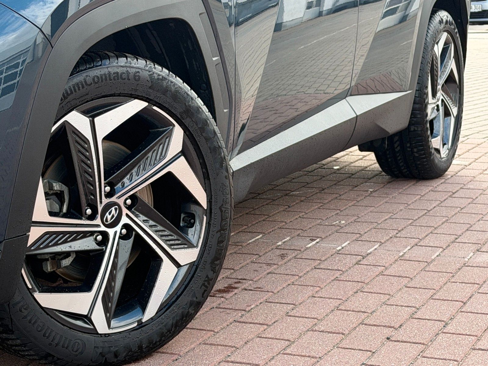 Fahrzeugabbildung Hyundai TUCSON 1.6 T-GDI Prime *Nav*AHK*ACC*ECS*LED*360°
