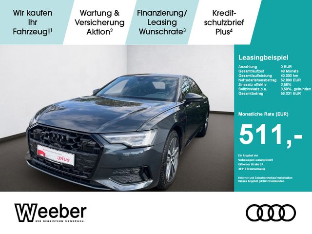 Audi A6 Lim. 50 TFSI e quattro advanced NAVI*AHK*LED*