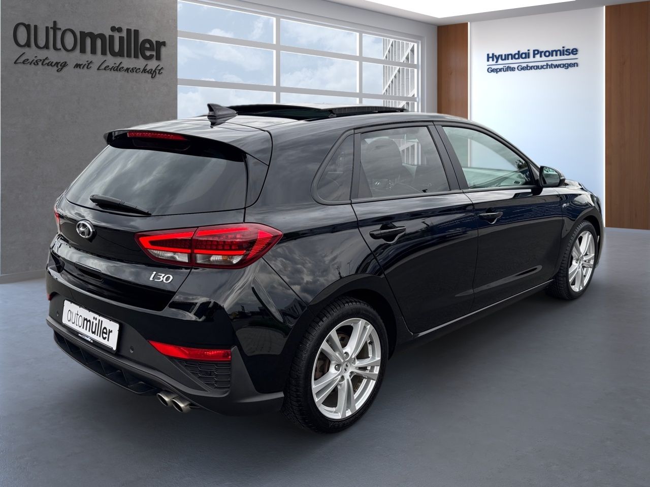 Fahrzeugabbildung Hyundai i30 N-LINE *PANORAMADACH*LED*NAVI*SHZ*LHZ*KAMERA