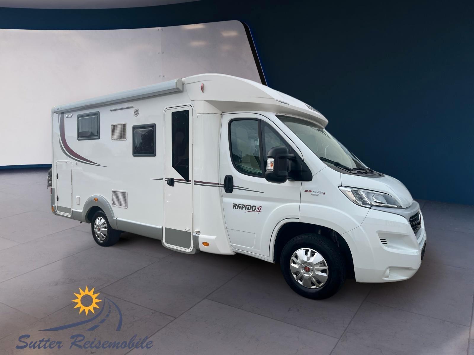 Rapido 650F*elk. Queenbett*Wechselrichter*Solar*Markise