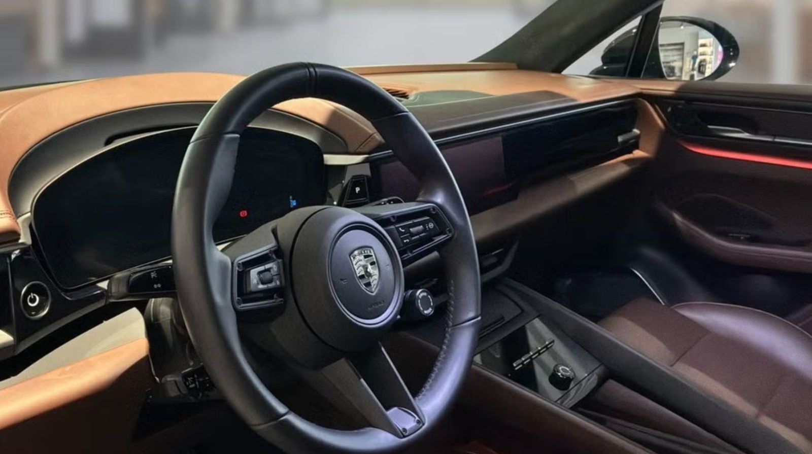 Porsche Macan Electric Turbo *CHRONO/BURM/PANO/MASSAGE* foto 3