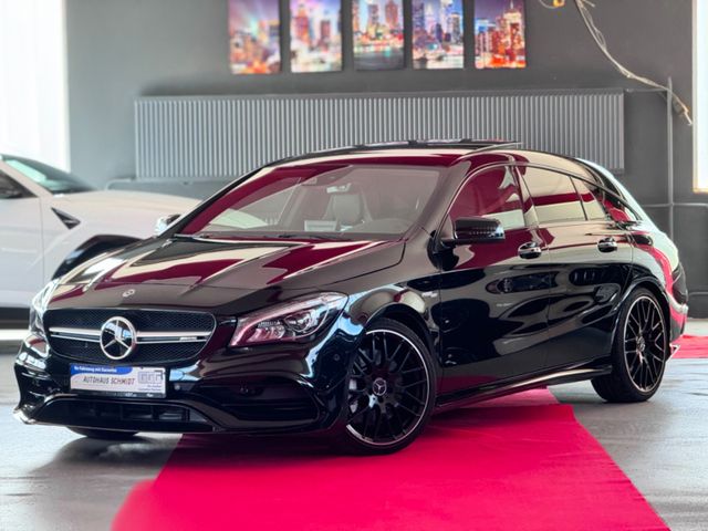 Mercedes-Benz CLA45AMG SB Performanc Pano Distronic Sportabgas