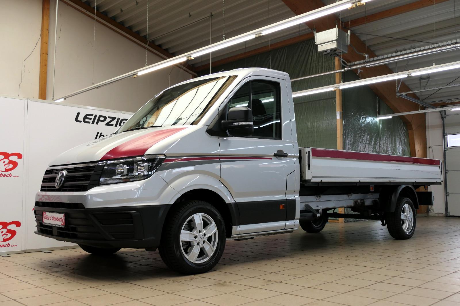 Volkswagen Crafter Pritsche 35 lang FWD*KLIMA*TEL*ZV*