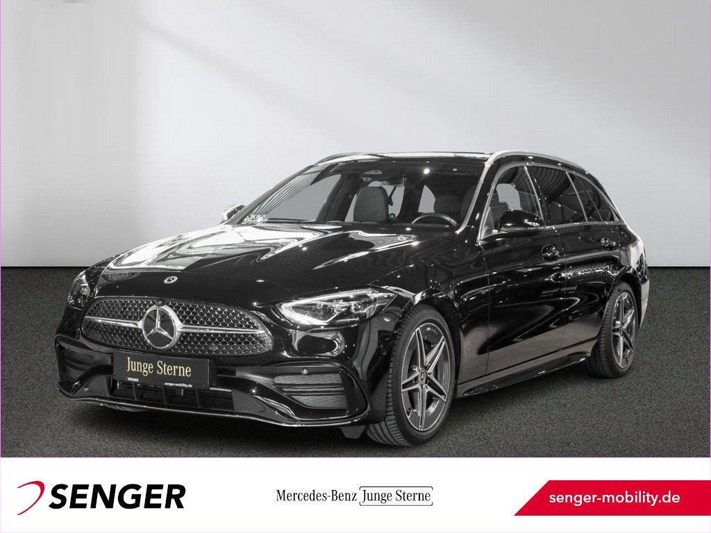 Mercedes-Benz C 180 T AMG Panorama Rückfahrkamera Ambiente LED