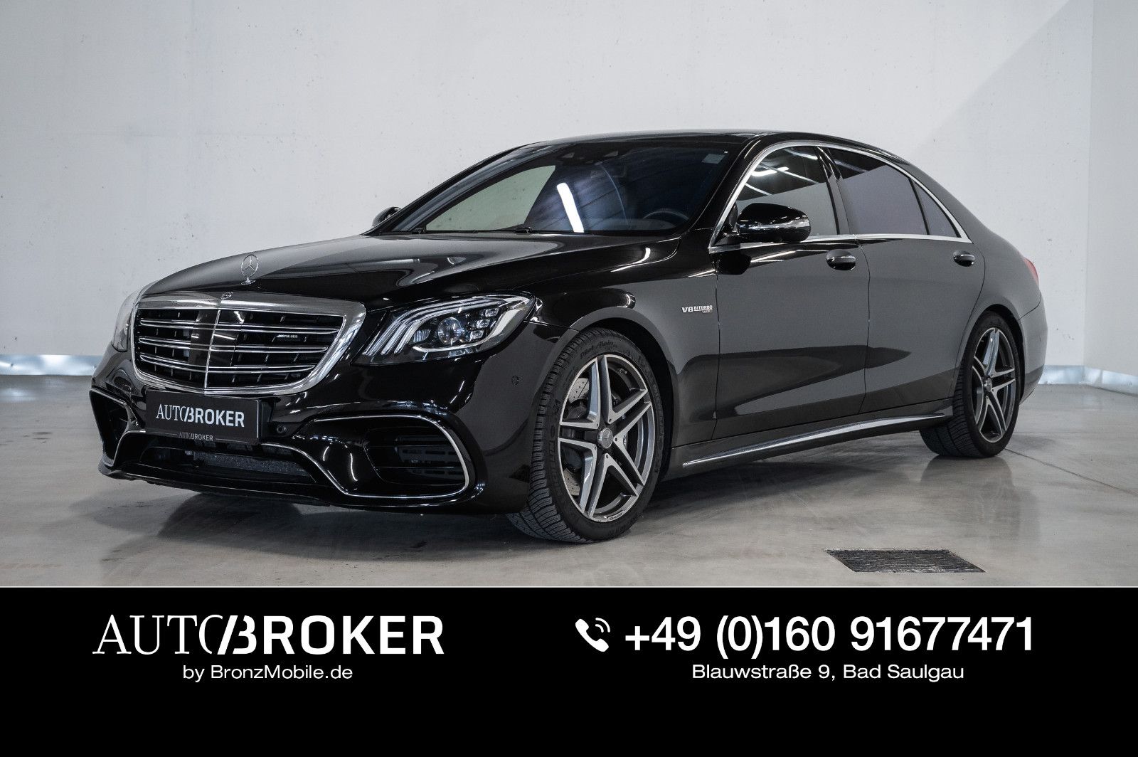 S -Klasse Lim. S 63 AMG 4M+ L VOLLAUSSTATTUNG