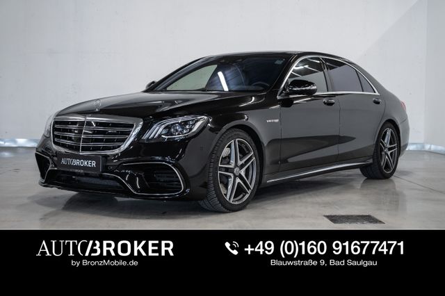 Mercedes-Benz S -Klasse Lim. S 63 AMG 4M+ L VOLLAUSSTATTUNG