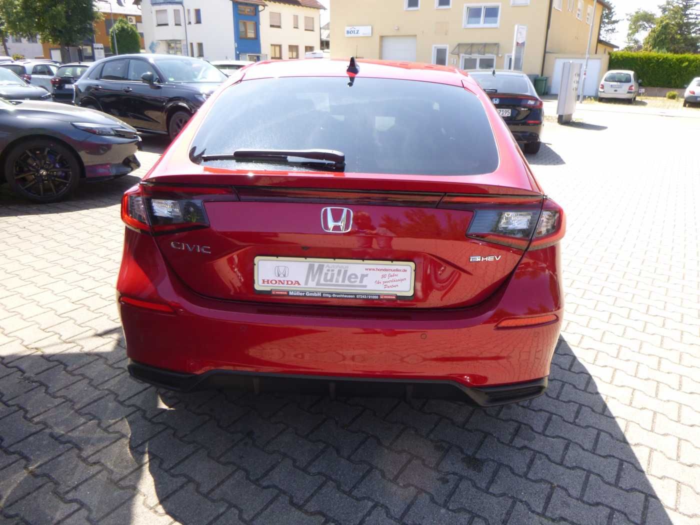 Honda Civic e:HEV (2027) 2.0 i-MMD Hybrid Sport imagem 3