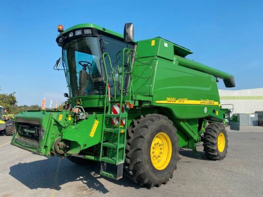 John Deere 9640 i WTS