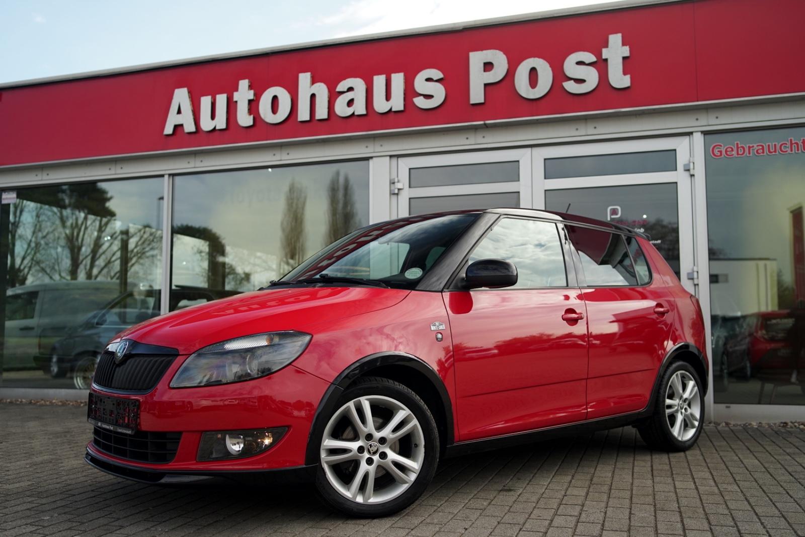 Skoda Fabia Monte Carlo Sitzheizung Tempomat Einparkhi