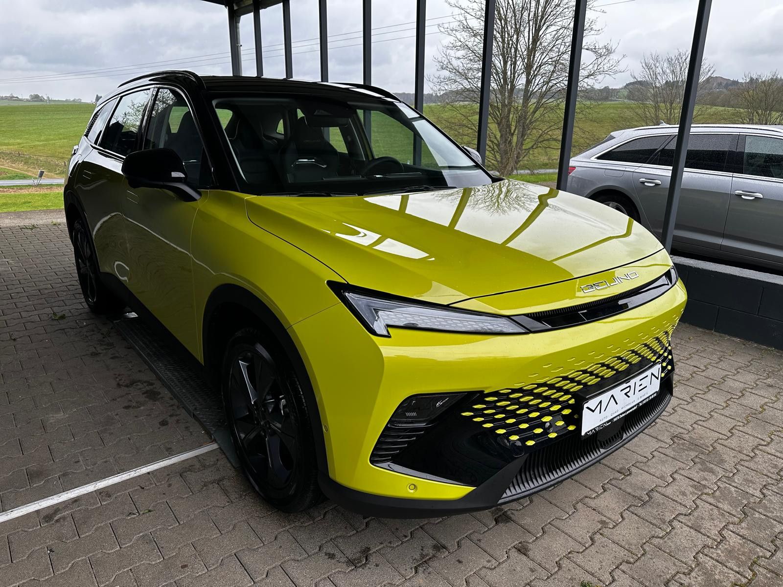 BAIC 1,5L Turbo GDI Beijing X55 | LED | Panoramadach