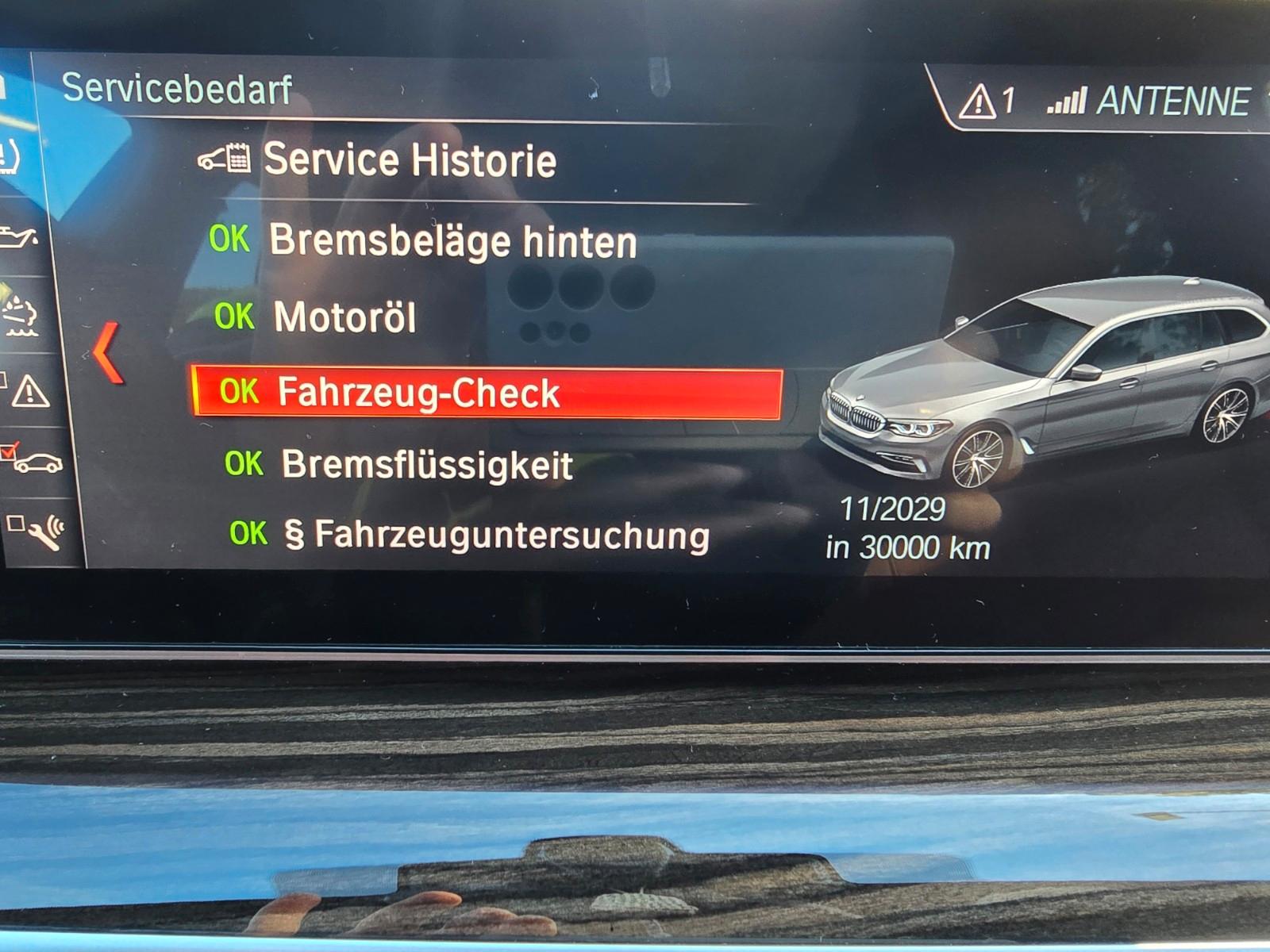 BMW 530d xDrive Touring M-Sport Vollaustattung