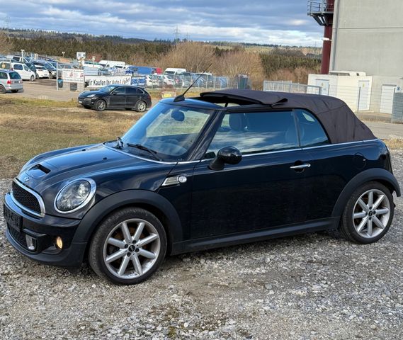 MINI Cooper S Highgate *CABRIO*79.000 KM*VOLLEDER*LM*