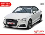 Audi A3 Cabrio 1.5 Klimaaut. LED AHK Navi Sitzheizung