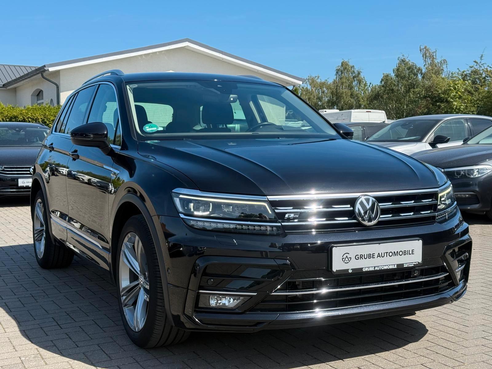 Volkswagen Tiguan R-Line 1.5TSI DSG*LED*NAV*SHZ*ACC*AHK*CAM, миниатюра 3