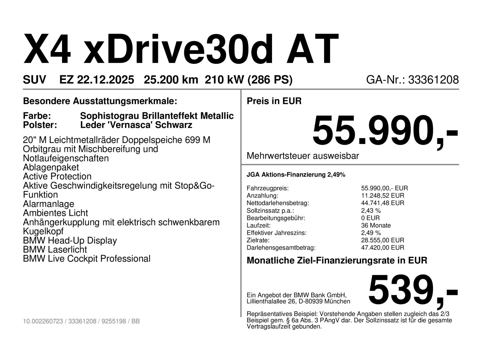 BMW X4 - Bild 4