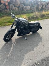 Harley-Davidson Iron 883 - HARLEY-DAVIDSON VON 751 BIS 1000 CCM