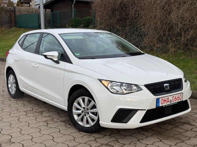 Seat Ibiza 1,0 TGI Style Tempomat+Alu Erdgas/Benzin !