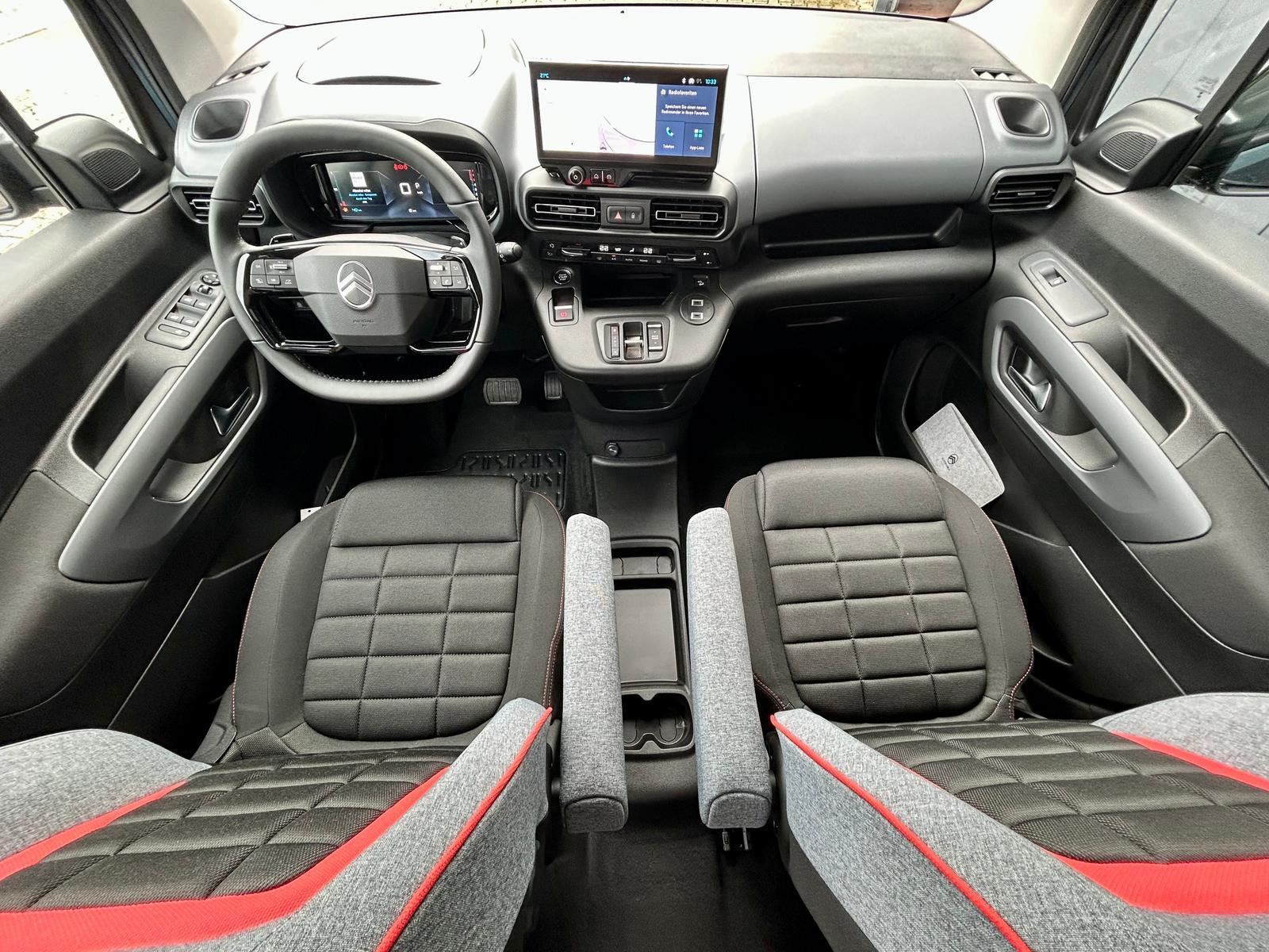 Citroën Berlingo 1.5 HDI EAT8 Max XL *XTR*KEY*LED*AHK*