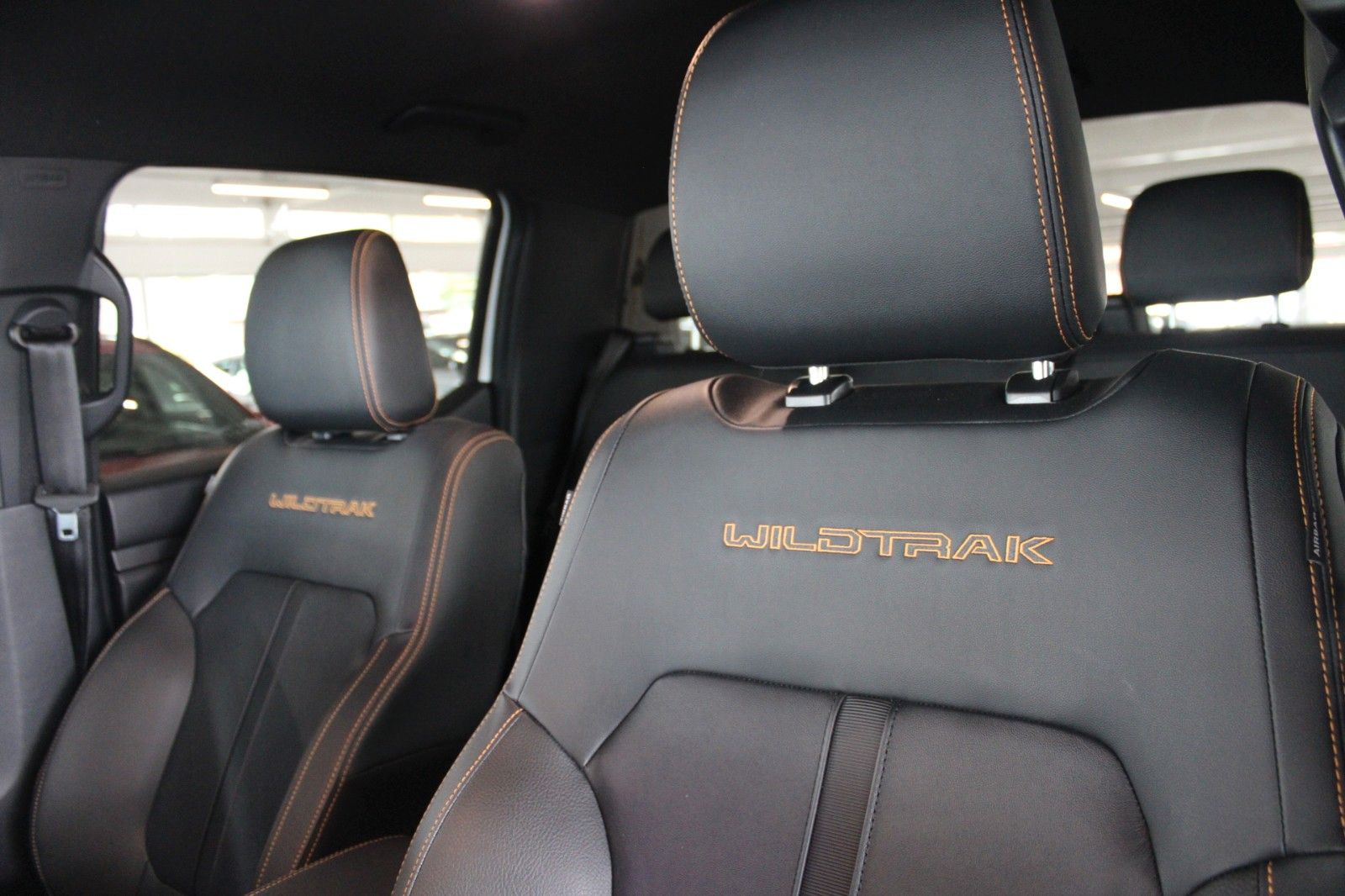 Fahrzeugabbildung Ford Ranger Wildtrak Automatik AHK TechnologiePaktet