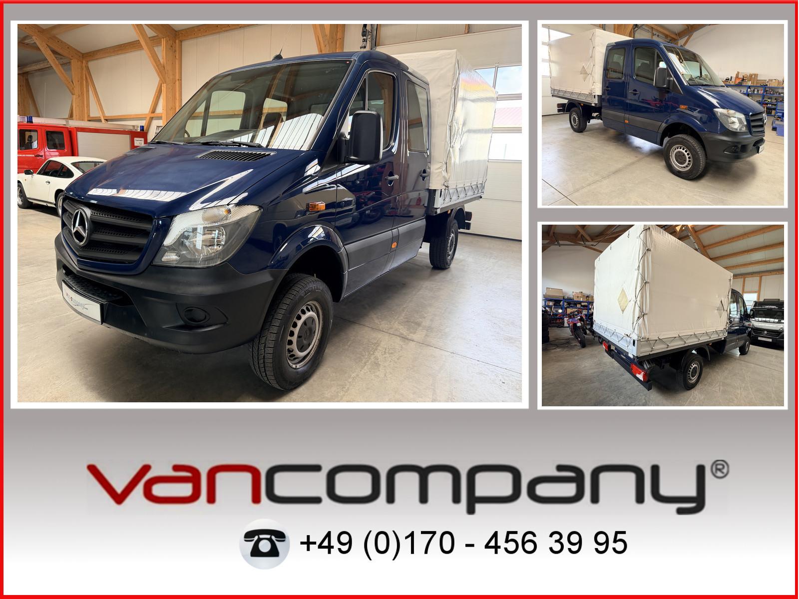Mercedes-Benz Sprinter 316 CDI Doka 4x4 Allrad Plane