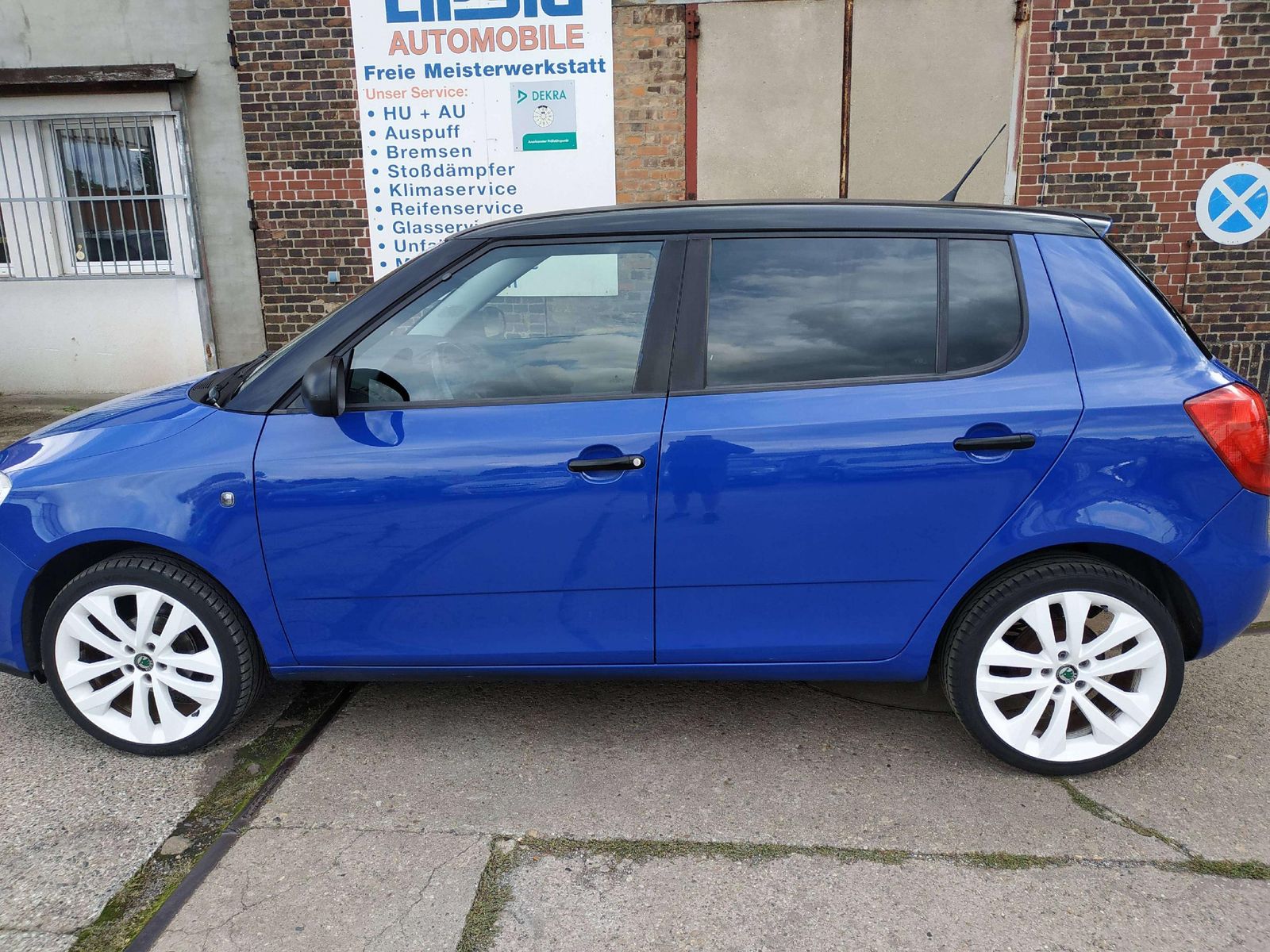 Fabia 1.2 Classic/ TÜV NEU/ Klima/ Alufelgen – Bild 3