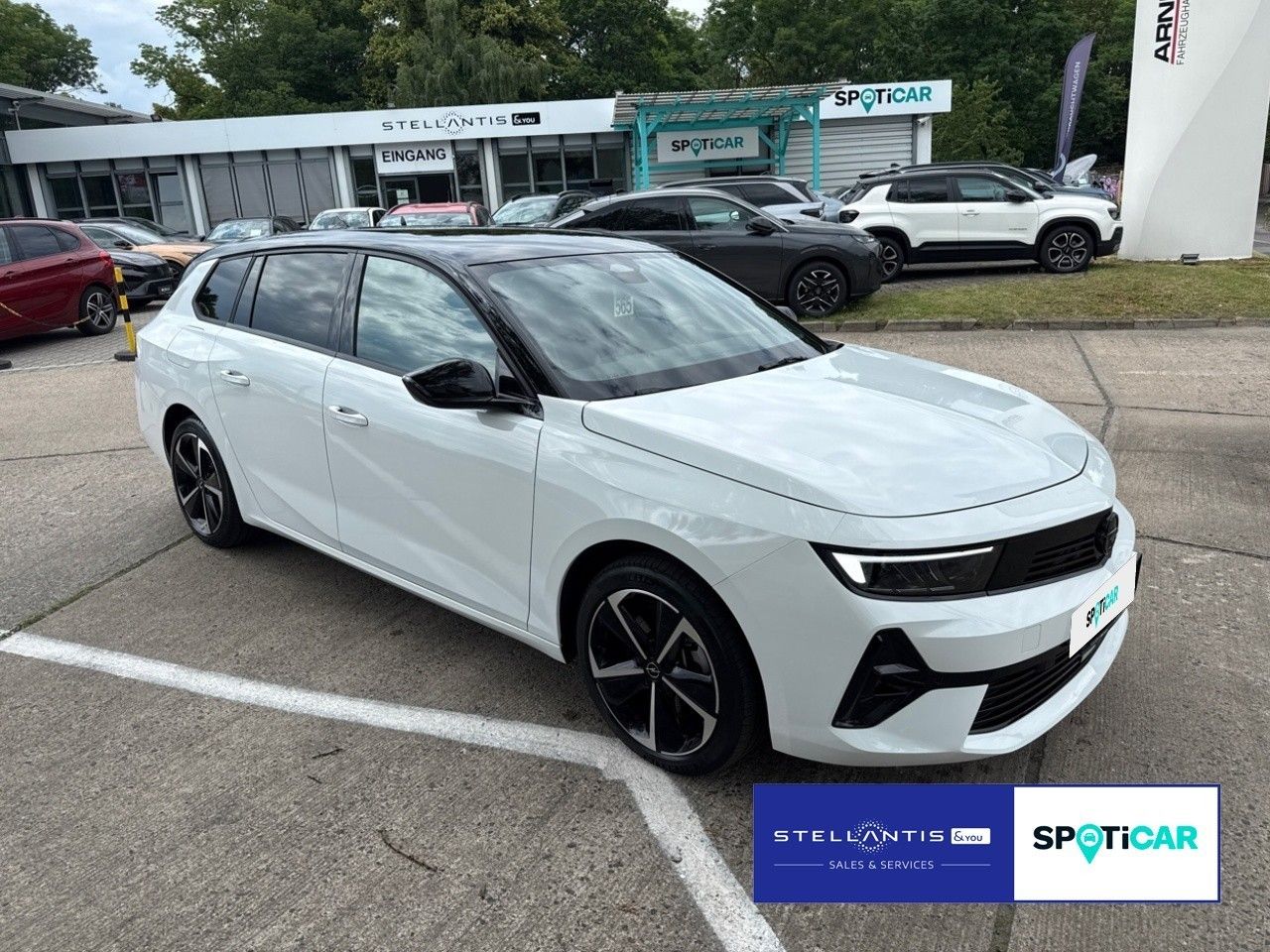 Opel Astra L Sports Tourer GS Plug-in Hybrid imagem 3