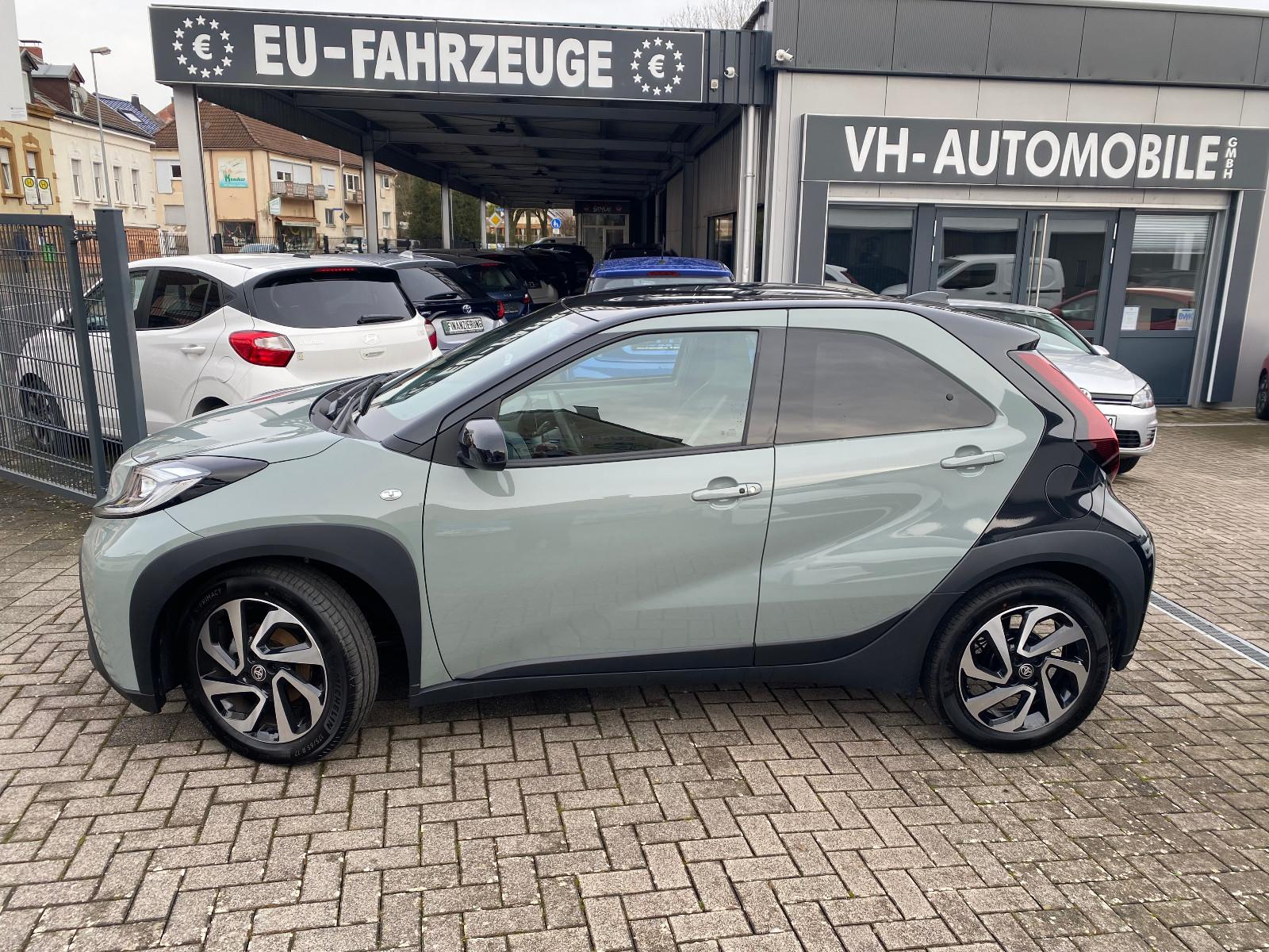 Toyota Aygo(X)*ALU*APPLE&AND*KLIMAAT*LED FSW*PDCv *Sihz